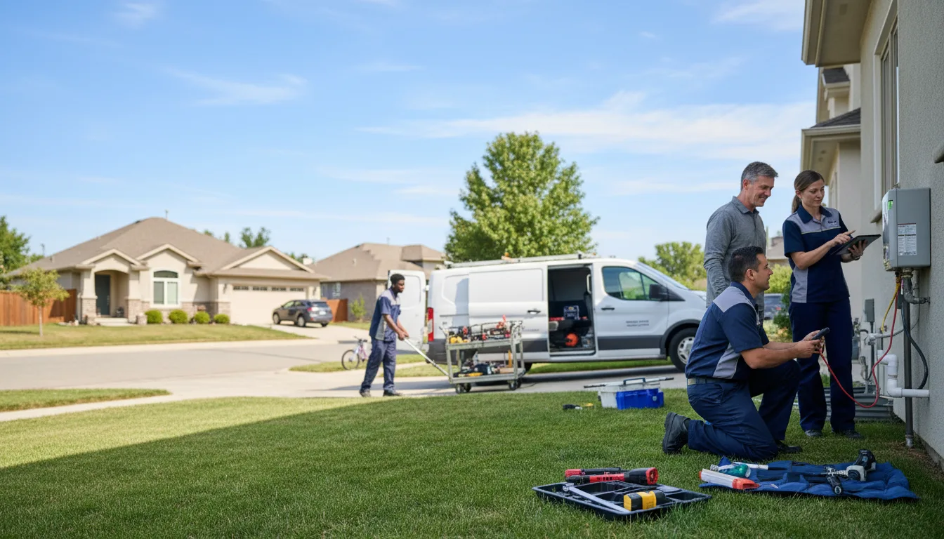 Professional Tankless Water Heater Maintenance in Muncie, IN